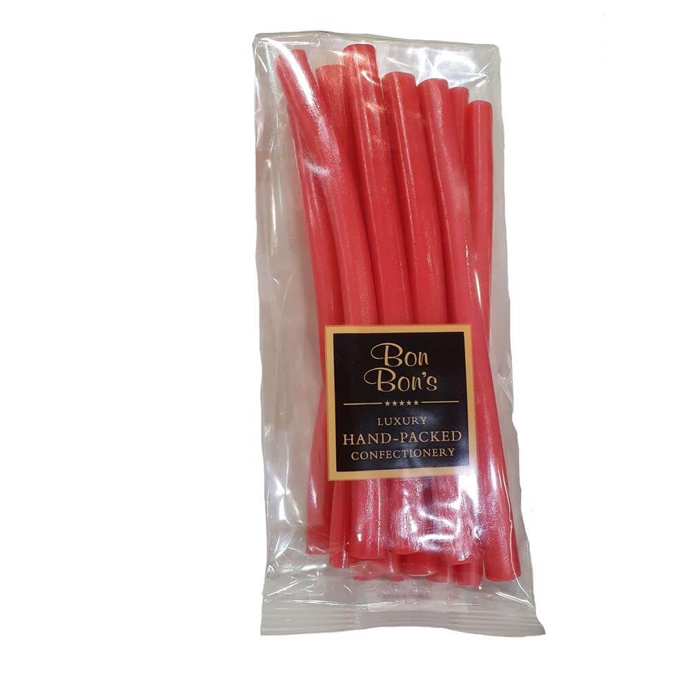 Bon Bon's Filled Strawberry Cables 90g